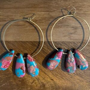 Anthropologie Earrings - Very Good Condition